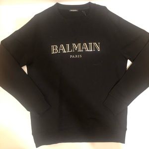 Balmain Crewneck Sweat Shirt